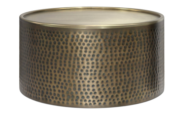 Simpli Home Metal Coffee Table