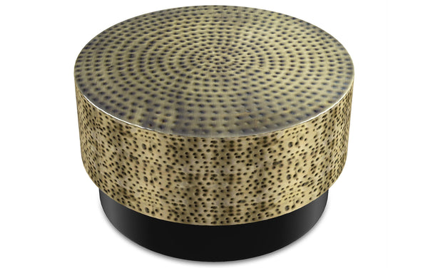 Simpli Home Metal Coffee Table