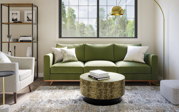 Simpli Home Metal Coffee Table