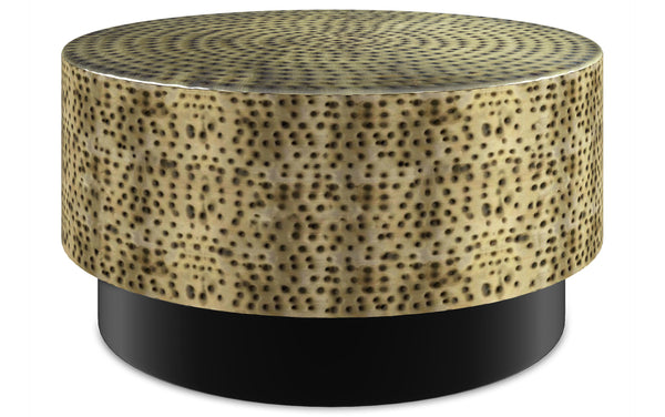 Simpli Home Metal Coffee Table