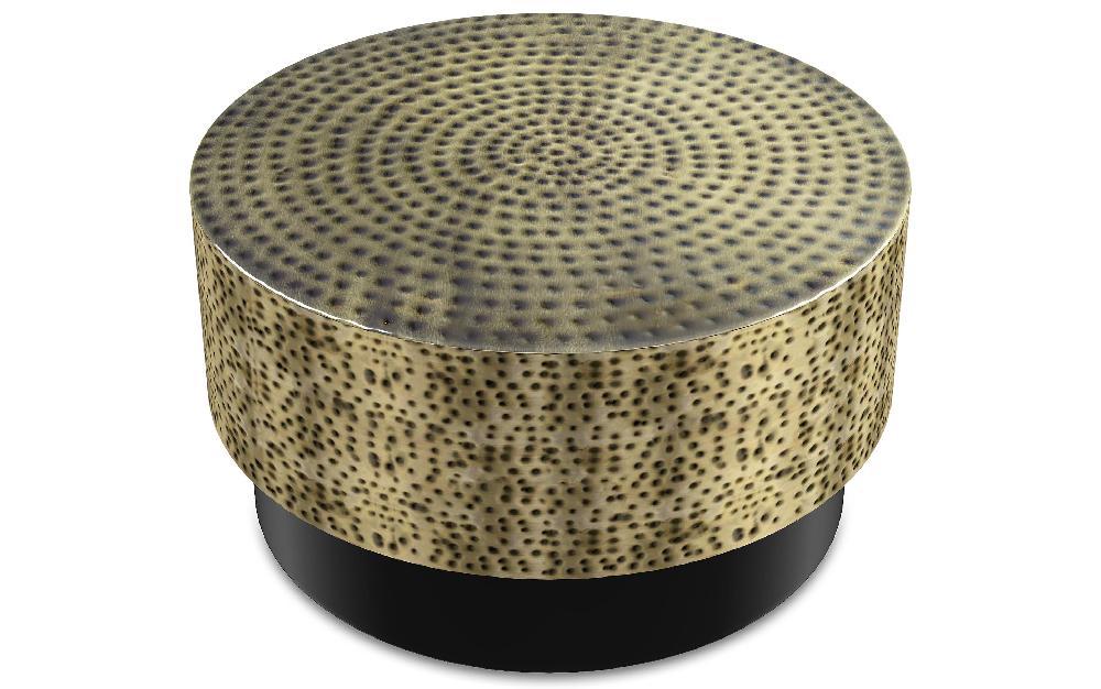 simpli home Metal Coffee Table