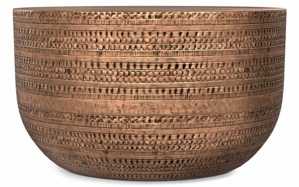 Simpli Home Metal Coffee Table