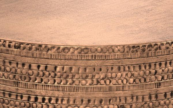 Simpli Home Metal Coffee Table