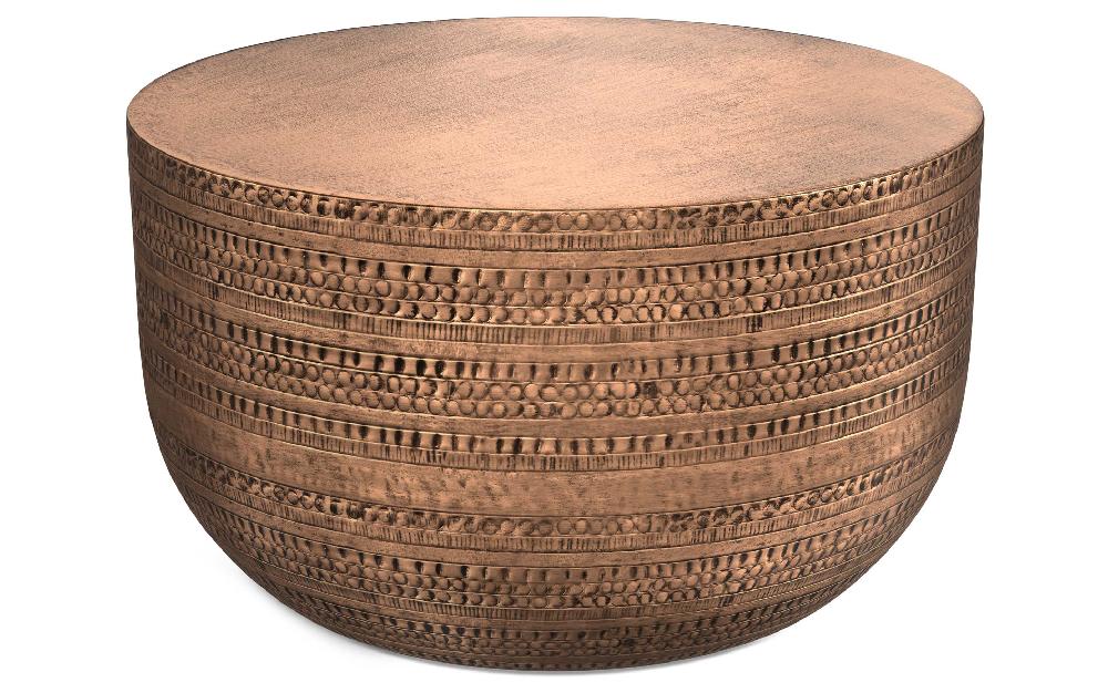 simpli home Metal Coffee Table