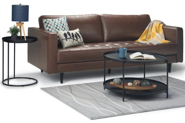 Simpli Home Metal Coffee Table