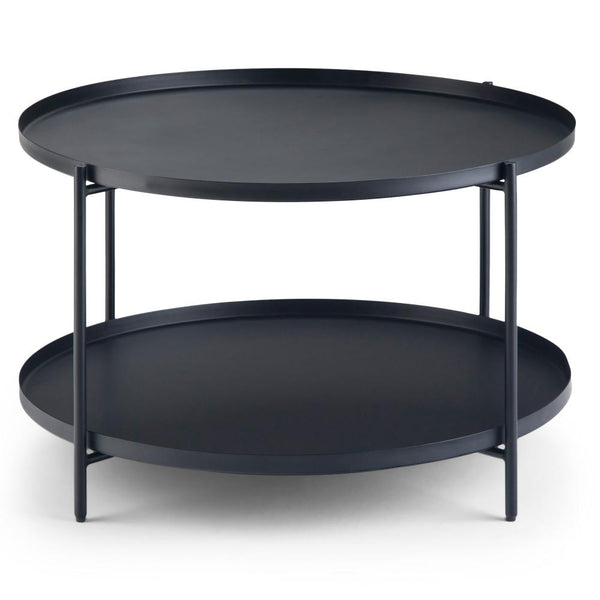 Simpli Home Metal Coffee Table
