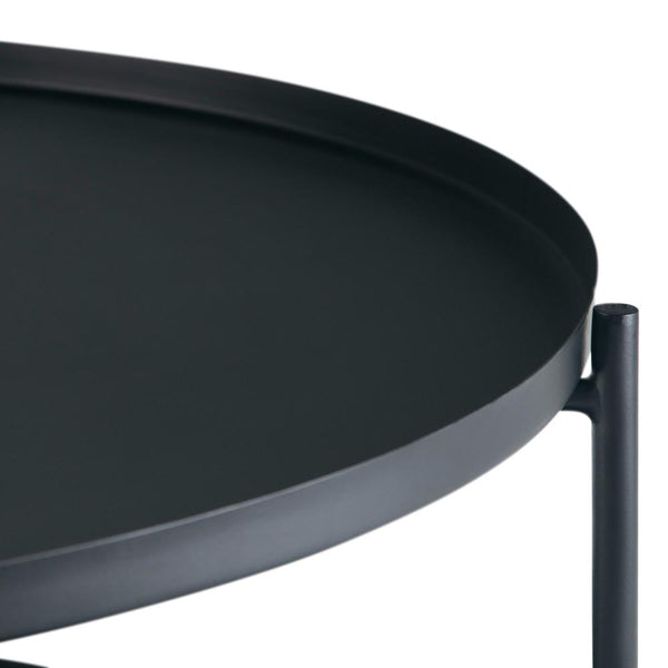 Simpli Home Metal Coffee Table