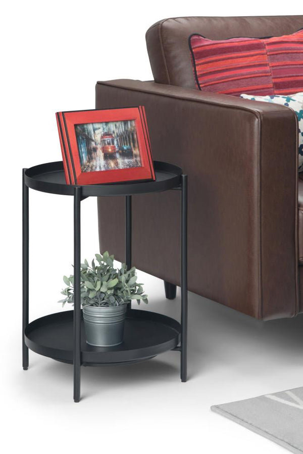 Simpli Home Metal End Table