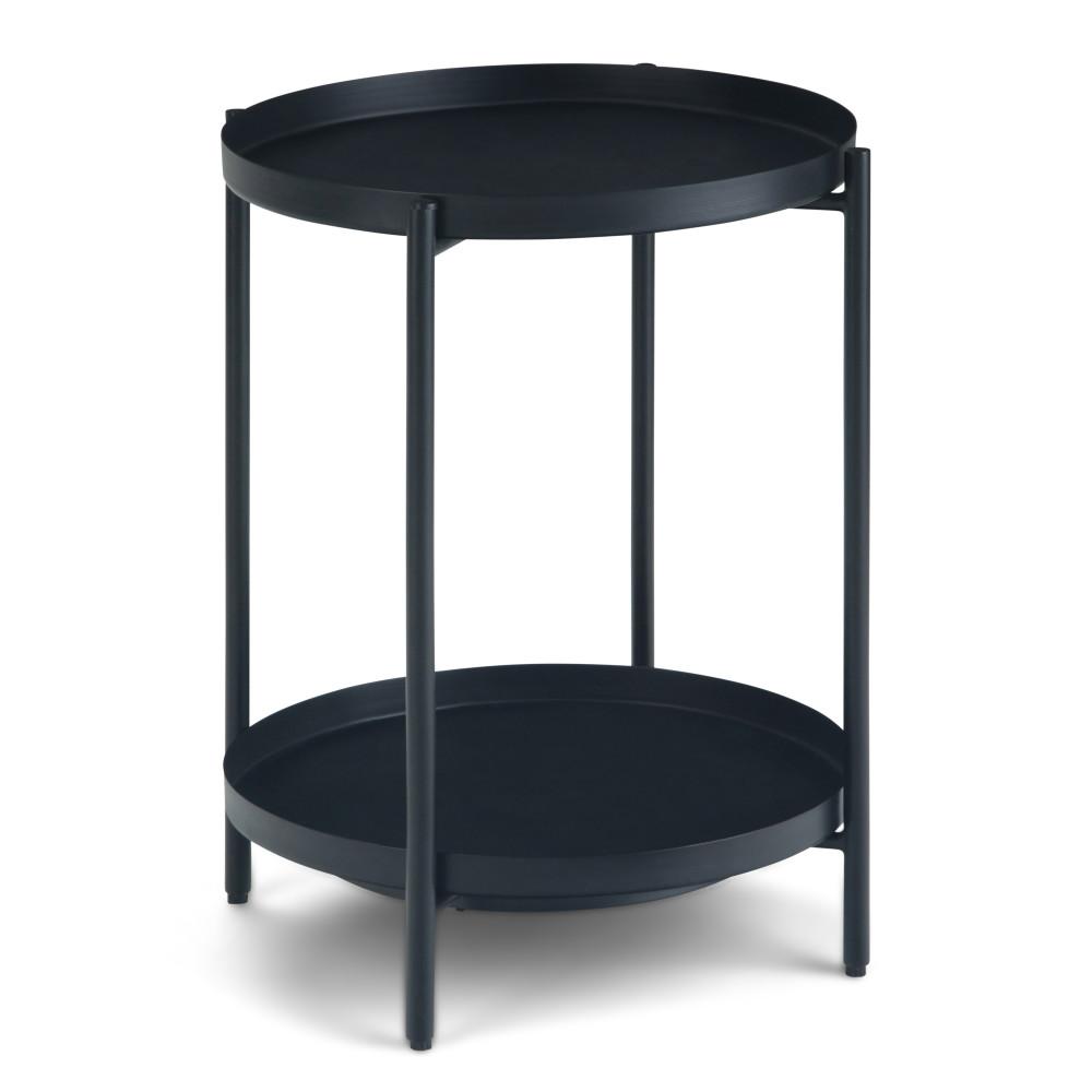 simpli home Metal End Table