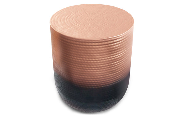 Simpli Home Metal Side Table