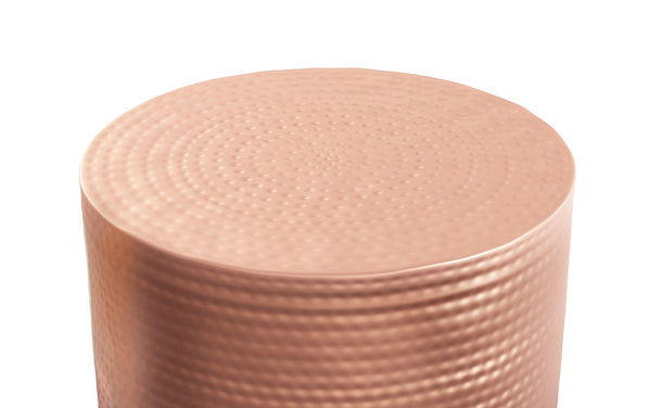 Simpli Home Metal Side Table