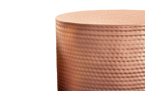 Simpli Home Metal Side Table