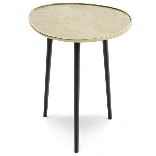 Simpli Home Metal Side Table