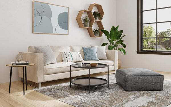 Simpli Home Metal Side Table