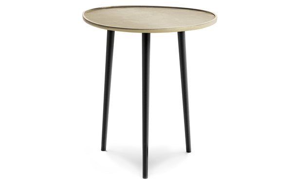 Simpli Home Metal Side Table