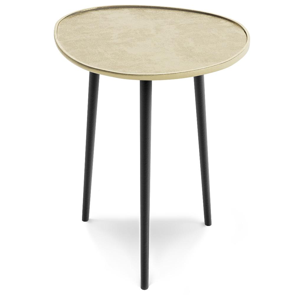 simpli home Metal Side Table