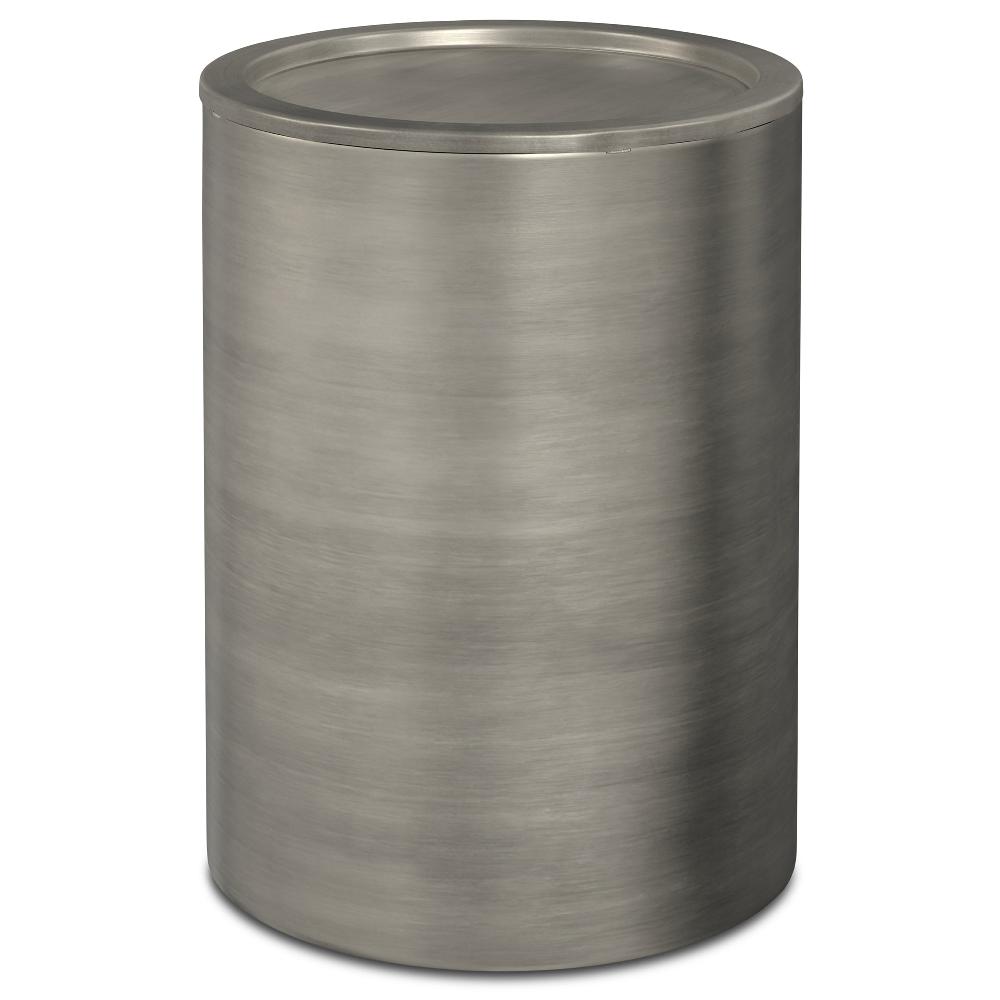 simpli home Metal Side Table in Smooth Finish