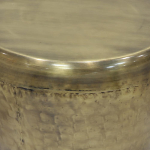 Simpli Home Metal Side Table