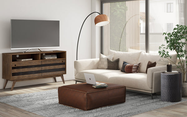 Simpli Home Metal Side Table