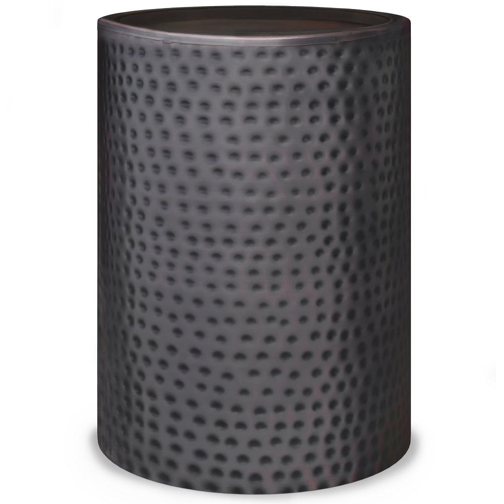 simpli home Metal Side Table