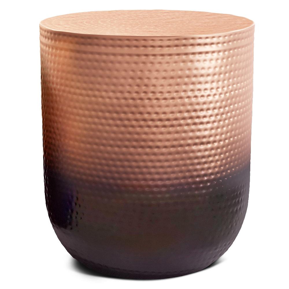 simpli home Metal Side Table