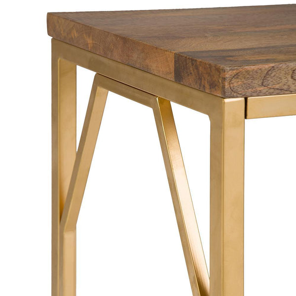 Simpli Home Metal Table