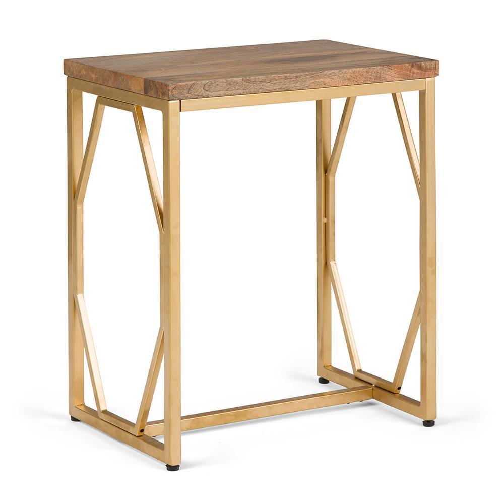 simpli home Metal Table