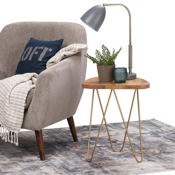 Simpli Home Metal Table