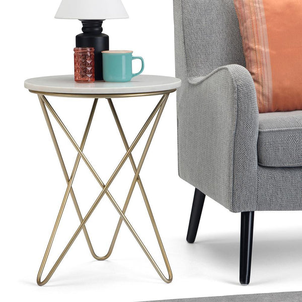 Simpli Home Metal Table