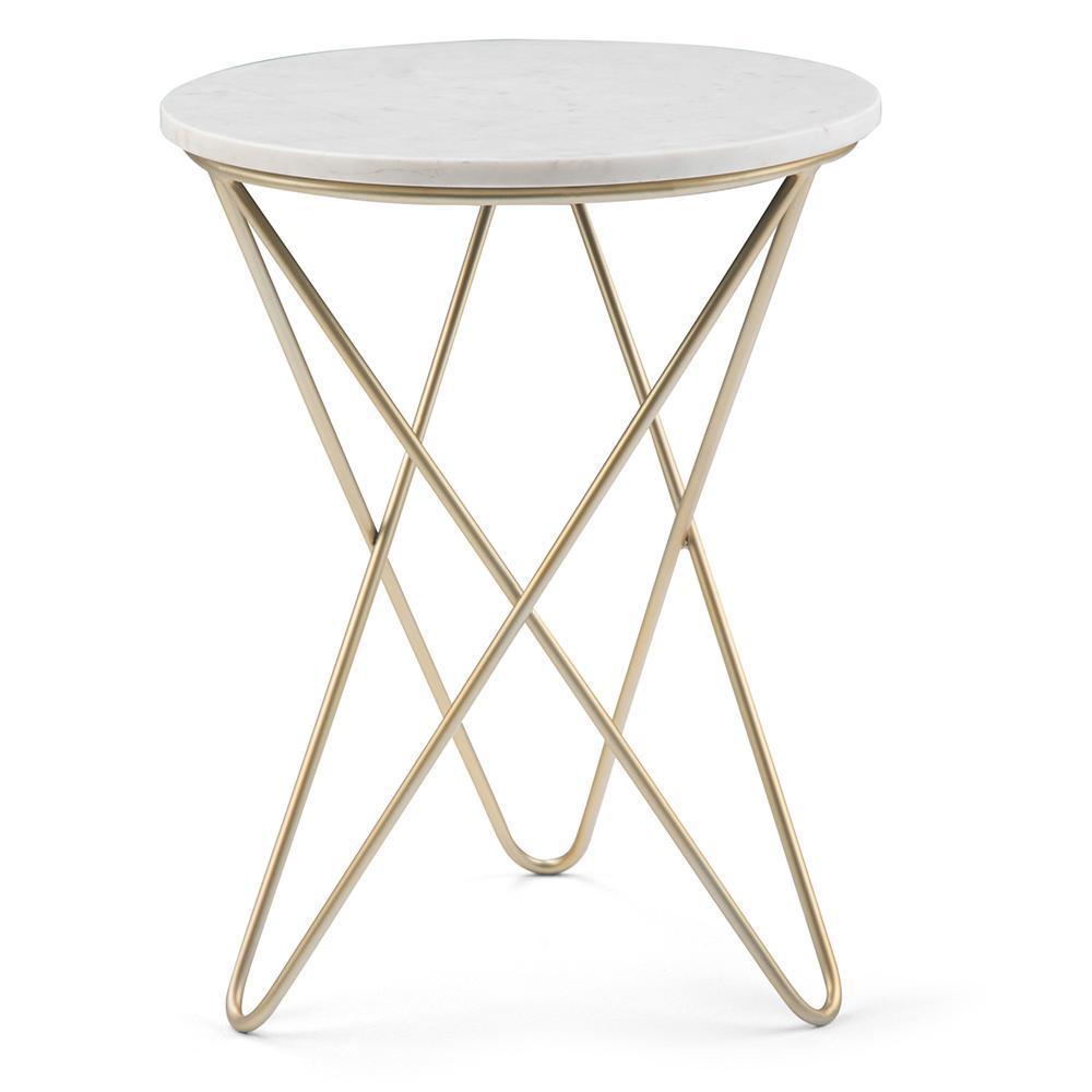 simpli home Metal Table