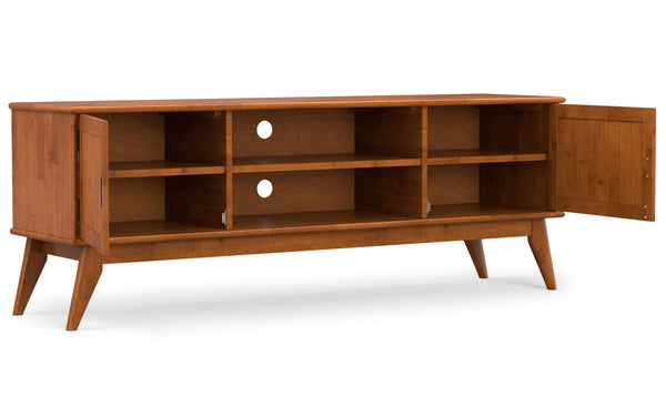 Simpli Home Mid Century 72 Inch TV Stand