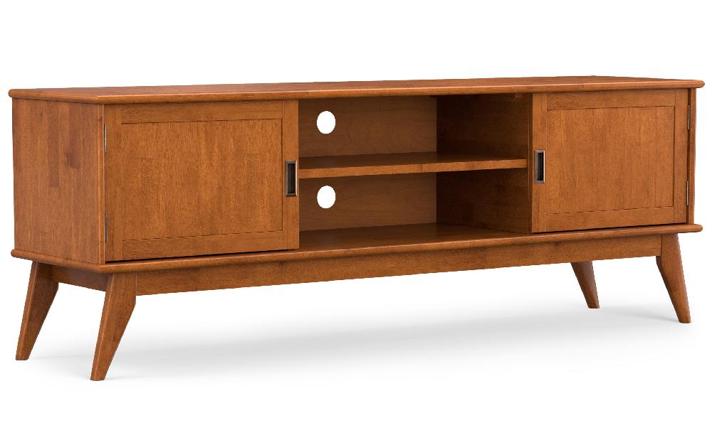 simpli home Mid Century 72 inch TV Stand