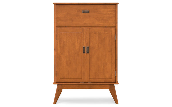 Simpli Home Mid Century Bar Cabinet
