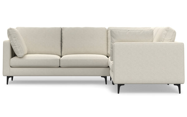 Simpli Home Mid Century Corner Sectional Sofa