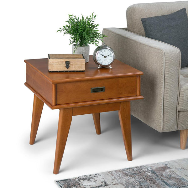 Simpli Home Mid Century End Table