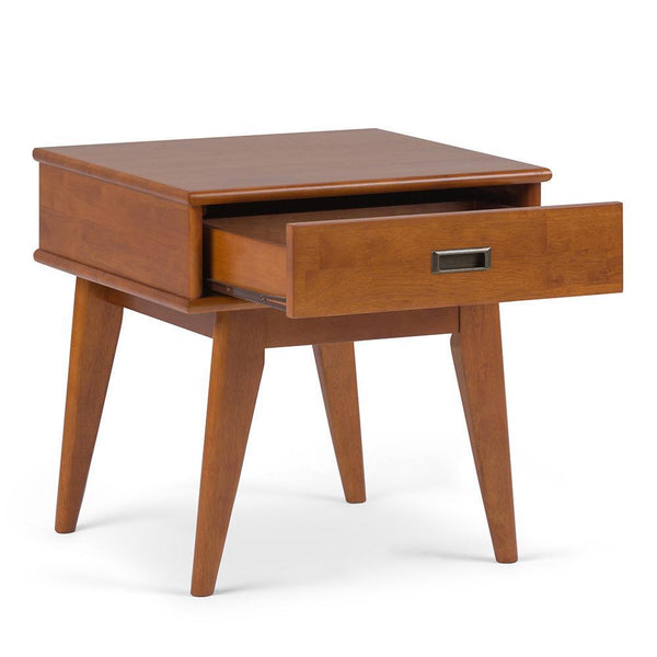 Simpli Home Mid Century End Table