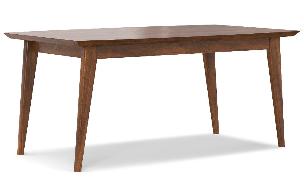 simpli home Mid Century Extendable Dining Table