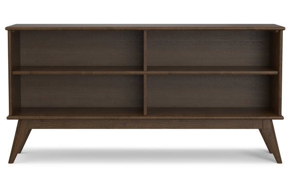 Simpli Home Mid Century Low Bookcase