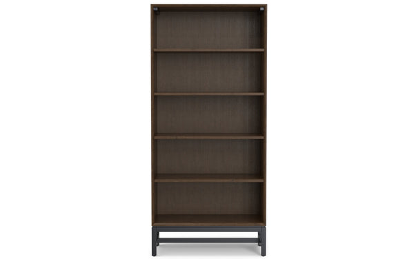 Simpli Home Mid Century Open Shelf Bookcase