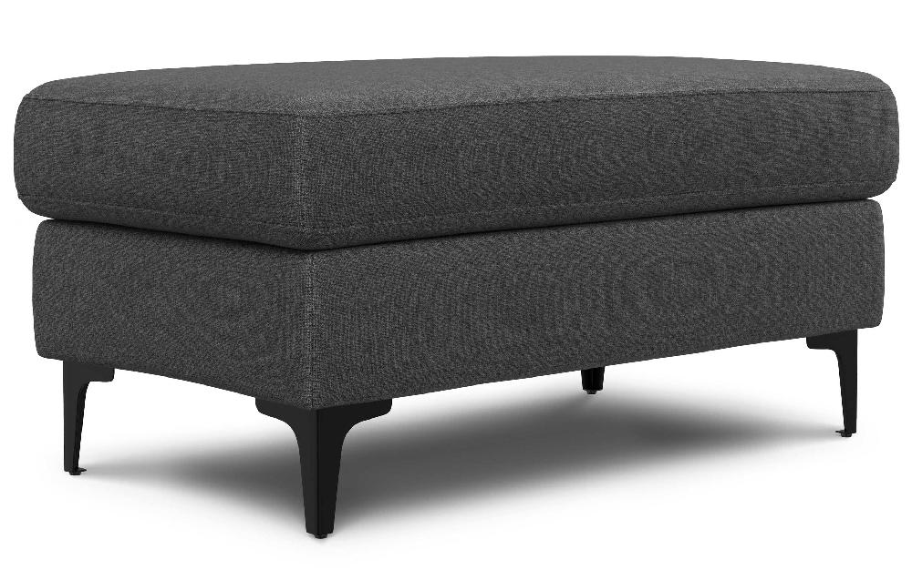 simpli home Mid Century Ottoman