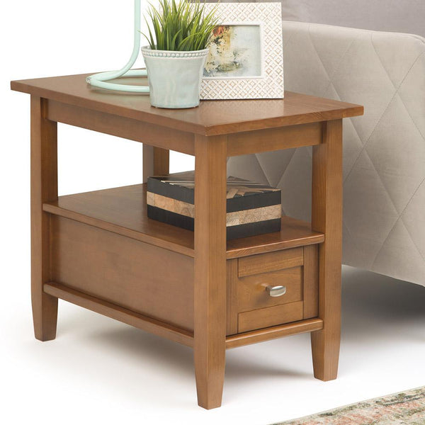 Simpli Home Narrow End Table