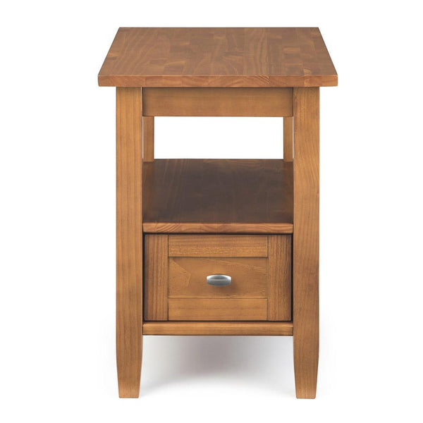 Simpli Home Narrow End Table