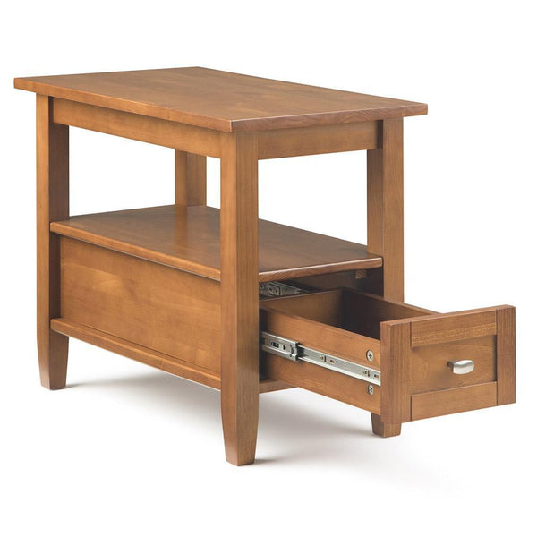 Simpli Home Narrow End Table