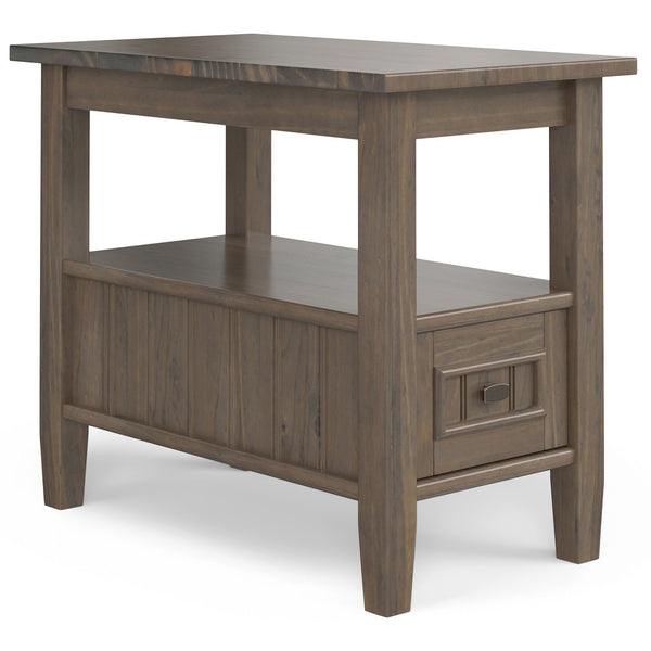 Simpli Home Narrow End Table