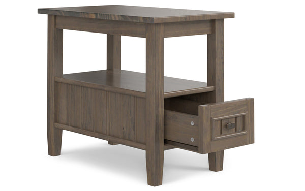 Simpli Home Narrow End Table