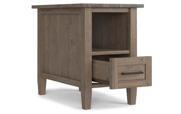 Simpli Home Narrow End Table