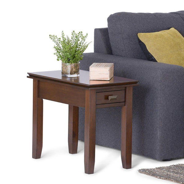 Simpli Home Narrow End Table