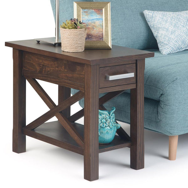 Simpli Home Narrow End Table