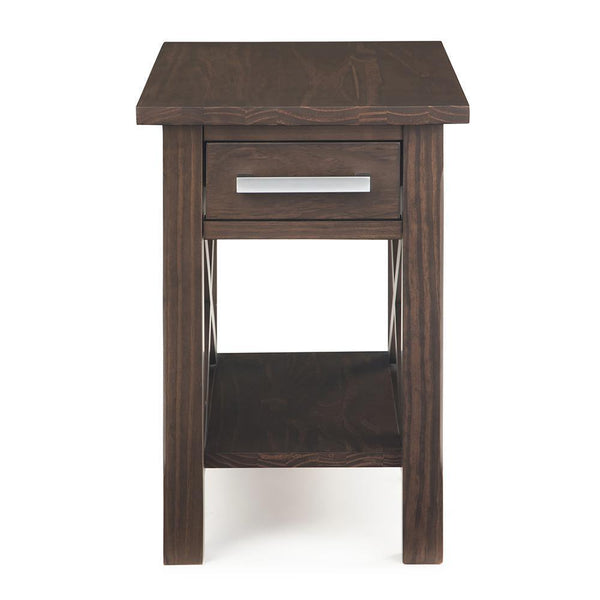 Simpli Home Narrow End Table