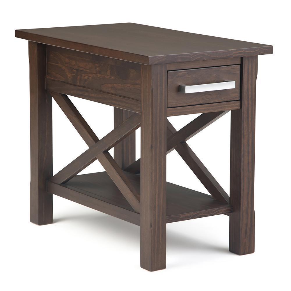 simpli home Narrow End Table